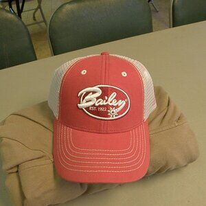 New Bailey of HollyWood mesh baseball hat